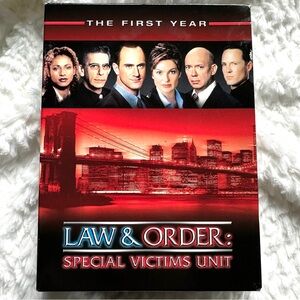 Law & Order Special Victims Unit The First Year 6 Disc DVD Set - 22 Episodes